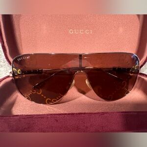 Gucci logo pilot frames(GG1436S)